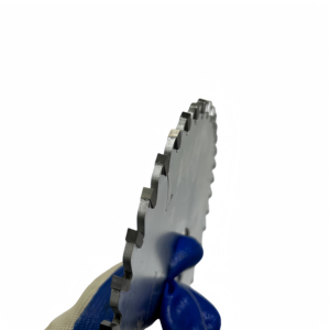 Lame de <span class=keywords><strong>scie</strong></span> circulaire TCT à 40 dents de 200 mm de qualité industrielle, à haute vitesse, en nitrure, pour la coupe du bois, prix imbattable, personnalisation OEM - Product Image 4