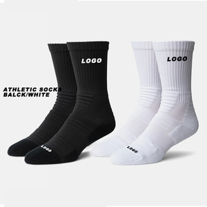 Chaussettes <span class=keywords><strong>de</strong></span> sport athlétiques <span class=keywords><strong>de</strong></span> haute qualité, antidérapantes, pour hommes, chaussettes <span class=keywords><strong>de</strong></span> <span class=keywords><strong>skate</strong></span>, chaussettes <span class=keywords><strong>de</strong></span> basket-ball, chaussettes <span class=keywords><strong>de</strong></span> football personnalisées - Product Image 1
