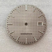 Cadran de montre de style PRX vert lumineux de 31,8 mm pour mouvement NH35/36