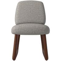 Chaise de salle à manger en bois massif, style minimaliste moderne et luxueux, avec dossier, empilable, pour la maison, la salle à manger et l'hôtellerie/la restauration
