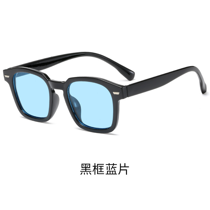 3351-c2 lente azul negro brillante