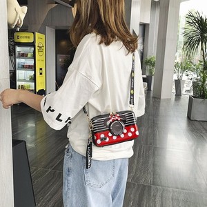 Borsa a Tracolla da <span class=keywords><strong>Donna</strong></span> alla Moda con Chiusura a Cerniera in PU, Design a Contrasto di Colore, Stile Fresco e Dolce Coreano - Product Image 4