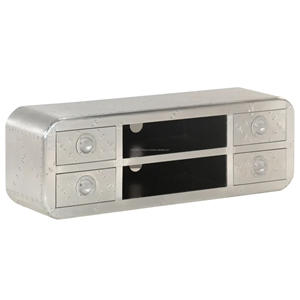 Offre spéciale, table d'appoint en métal au design moderne de la série Aviator vintage faite à la main pour la maison, hôtel, meubles de salon - Product Image 2