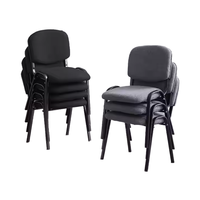 Chaise de bureau en maille commerciale moderne pour meubles de maison pour conférence bureau réunion salle de formation chaise empilable
