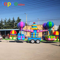 Manèges à ballons Samba mobiles et portables pour enfants et adultes, pour parcs de jeux extérieurs et carnavals