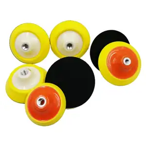 5 Inci 125Mm Polishing Pads untuk Mobil Sesuaikan Warna