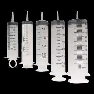 กระบอกฉีดน้ำพลาสติกขนาดใหญ่500มล. 300มล. สำหรับห้องทดลองไฮโดรโปนิกส์สัตว์เลี้ยง - Product Image 5