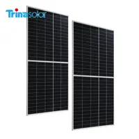 Trinaソーラーパネル新技術500ワット単結晶ソーラーパネル132セル家庭用システム用ソーラーセル