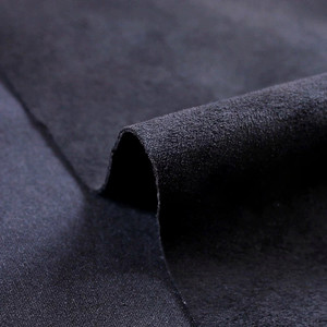 4 way stretch 300gsm tessuto della pelle scamosciata per cappotto del vento - Product Image 2