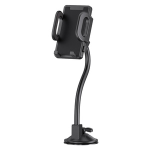Soporte para teléfono de coche, tipo ventosa, soporte para navegación en coche, clip multifuncional ajustable de 360 grados para parabrisas. - Product Image 5