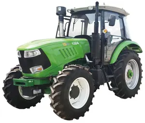 Máquina agrícola Trator 70hp 90hp Trator Trator de 4 rodas