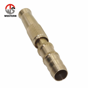 Trực Tiếp Phun Brass Áp Lực Cao Súng Vườn Nước Hose Vòi Phun Cho Xe Có Thể Điều Chỉnh - Product Image 5
