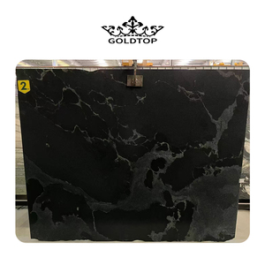 Bán buôn đánh bóng mài dũa flamed giảm sông Đen Granite tấm cho nhà trang trí tường Panel sàn gạch Vanity đầu gạch - Product Image 1