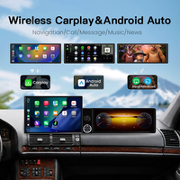 Pantalla Foforfor de 13.1"+12.3" para Mercedes Benz Clase S 1991-1998, Carplay Inalámbrico, Android 15, Radio para Auto, Estéreo, GPS, DSP, 4G, OEM