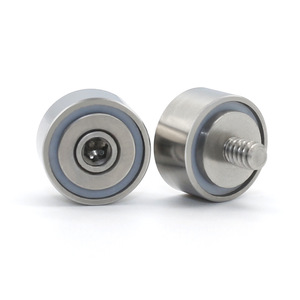 Rodamientos de Bolas de Ranura Profunda de Acero Inoxidable de Alta Resistencia a la Corrosión, Suministro Directo de Fábrica, Diseño No Estándar, Tipo Tornillo, Metal - Product Image 4