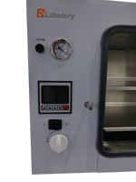 Horno de Secado al Vacío de Tres Capas de Acero Inoxidable para Instituciones de Investigación, Pruebas de Laboratorio