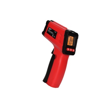 Termómetro Industrial Digital sin Contacto, Sensor de Temperatura de -50-550 Grados, Pirómetro con Puntero Láser IR, Medidor Infrarrojo 6021 Py - Product Image 1
