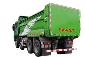 Camion benne Shacman F3000 robuste d'occasion 8x4 12 roues à vendre Euro II, III, IV - Product Image 3