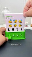 Juegos de lógica de educación temprana para niños, desarrollo cerebral, pensamiento, entrenamiento, rompecabezas de papel, forma, número, juguetes educativos