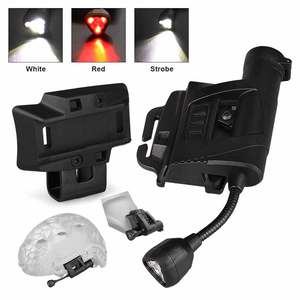 Tactical LED Flashlight Illuminator Helmet <strong>Light</strong> Helmet Lamp Flashlight White Green Store <strong>Light</strong> GZ15-0140 - Product Image 2
