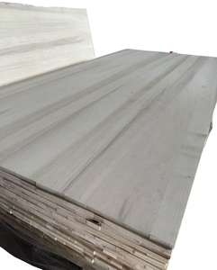 ポプラ材板 無垢材パネル グレードAA AB 3mm-50mm 環境に優しい接着剤 高級家具 ホテル用 立方メートル木材 - Product Image 4