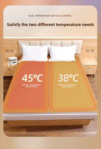 Comfortabele Matras Met Constante Temperatuur En Wasbare Gebreide Winterdeken Voor Gebruik In Huis En Vliegtuig - Product Image 3