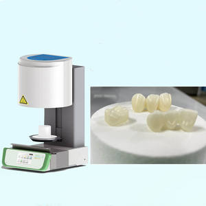 Un forno di sinterizzazione veloce di <span class=keywords><strong>Zirconia</strong></span> e vetratura attrezzatura dentale da laboratorio - Product Image 1