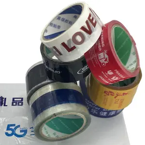 2 Zoll Bopp Opp Silence Adhesive Low No Noise Paket Silent Packing Tape