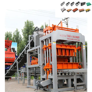 Mesin pembuat blok cerdas peralatan garis produksi bata blok penuh dengan JS <span class=keywords><strong>Mixer</strong></span> + sabuk konveyor + GMT palet - Product Image 2