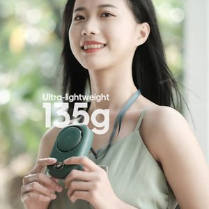 ใหม่พัดลมพกพาขนาดเล็กแบบพกพาแบบชาร์จไฟได้ไร้ใบพัดที่เงียบสงบพัดลมมือถือสำหรับนักเรียนกีฬากลางแจ้งการเดินทาง - Product Image 5