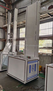 Kualitas baik dan harga bagus. Lift vertikal hidrolik, Lift rumah 1m 1.5m dengan harga lebih rendah - Product Image 2