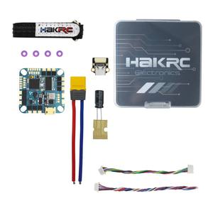 Controlador de Vuelo para Drones HAKRC F411 20A 35A AIO 25.5mm*25.5mm Metal STM32F411CEU6 para Drones RC, Gran Venta - Product Image 3