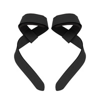 Correas de levantamiento de pesas de cuero de vaca, muñequeras deportivas para fitness, protector de muñeca para dominadas y levantamiento de pesas, banda de agarre para peso muerto