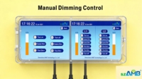 Controlador de Atenuación de Luz LED 0-10V Triac, Sin Parpadeo, 4000W, Programación de Horarios de Funcionamiento