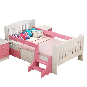 Xijiayi Meubles Princesse Lit Enfant En Gros En Bois Enfants Lits Pour Adultes/Enfants Lit/Pas Cher En Bois Enfants Lit Lits