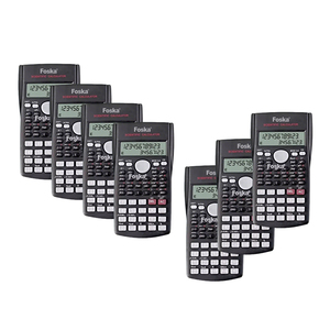 <span class=keywords><strong>Calculatrice</strong></span> <span class=keywords><strong>scientifique</strong></span> électronique à 240 fonctions avec affichage à 2 lignes (10+2 chiffres) pour étudiants, enseignants, salles de classe, lycées, universités - Product Image 1