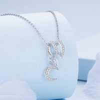 Nouveautés bracelet de créateur exclusif 2023 charme en gros enfants bijoux gland décorer personnalisé lune et étoile charmes