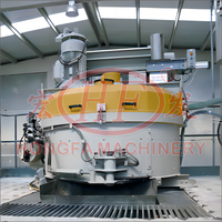 Ligne de production de pierre artificielle en sable de quartz de marbre Machine de fabrication de dalles en béton terrazzo