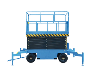 Nuovo Ponteggio Mobile Elettrico Sollevabile 6m 8m 10m - Product Image 4