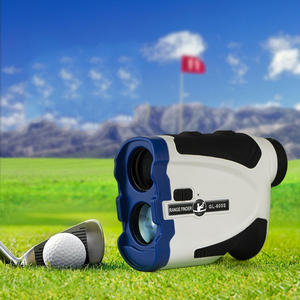 Bosean लांग रेंज दूरी सेंसर शिकार डिजिटल गोल्फ 600m/1000m गोल्फ हाथ में लेजर rangefinder गोल्फ रेंज फाइंडर ढलान के साथ - Product Image 1