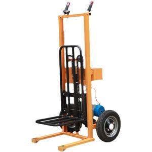 200 किलोग्राम इलेक्ट्रिक हैंड वेयरहाउस-म्यूट बैटरी से चलने वाली ट्रॉली, श्रम-बचत कार्गो परिवहन - Product Image 6