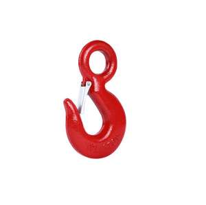 YH1893 crochet de palan moteur crochet de grue, crochet rond de levage de gréement par gravité en acier allié pour cadre automatique, moteur de réparation de <span class=keywords><strong>voiture</strong></span> - Product Image 5