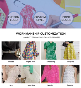 Produttore personalizzato di alta qualità Casual senza maniche gonne vestito Roupas Femininas Da <span class=keywords><strong>Moda</strong></span> elegante Mini abito per le donne - Product Image 3