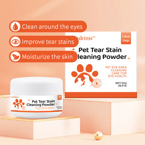 Poudre Nettoyante Anti-Taches Lacrimales pour Chiens et Chats – Soin des Yeux Doux et Sûr pour Chiens à Poil Blanc et Chats à Mâchoire Plate - Product Image 4