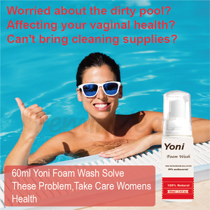 โฟมล้างหน้าช่องคลอดทำจากโยนีไม่มีกลิ่นไม่มีกลิ่นสำหรับผู้หญิงออร์แกนิกจากธรรมชาติ100% ทำความสะอาดช่องคลอดอย่างมีประสิทธิภาพ - Product Image 4