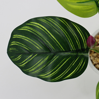 Usine Directe De Gros Plante Artificielle Feuille Verte Artificielle Bonsaï pour La Maison Hôtel Décoration