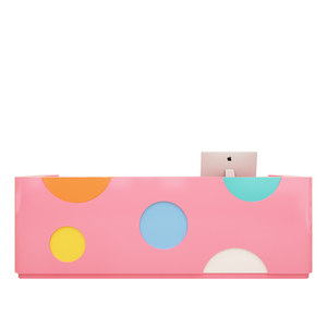 Centro de artes de danza para niños Recepción Música Arte Formación Institución Kindergarten Centro de Aprendizaje Temprano Cajero Escritorio Hotel - Product Image 4