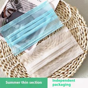 Masker <span class=keywords><strong>Respirator</strong></span> 3 lapisan sekali pakai ultra-tipis untuk pernapasan Optimal untuk salon kecantikan makanan kesehatan katering-grosir - Product Image 3