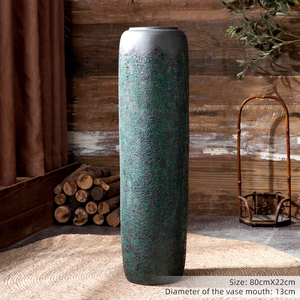 Vaso da Terra Vintage <span class=keywords><strong>in</strong></span> Ceramica di Jingdezhen, Decorazione per Interni, Ornamento Personalizzato per Casa e Ufficio, Regalo Direttamente dalla Fabbrica - Product Image 6