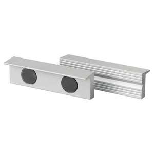 FERVI - 0520/150A Par de mordazas magnéticas de aluminio 8,9mm - EAN 8012667343019 TORNOS PARALELOS - Product Image 1